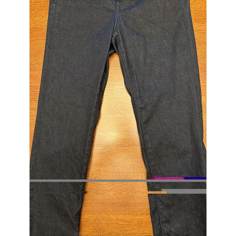 Women’s Jeans EXPRESS Size 2R Slim Super Highrise Dark Wash Denim - Picture 4 of 12